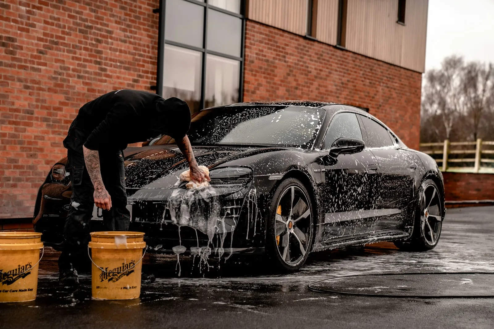Professional auto detailing